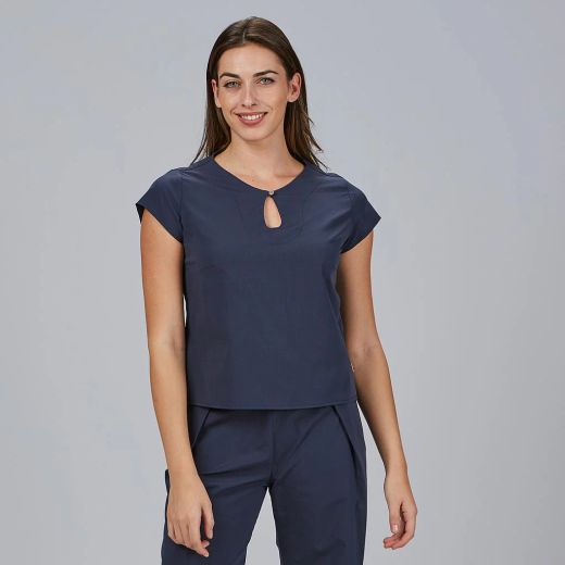 Blusa Mujer Petra (Escote Lágrima y Sorema Sostenible)