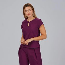 Blusa Mujer Petra (Escote Lágrima y Sorema Sostenible)