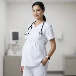 Blusa Mujer Premamá Mariona (Tecnología Air Dry)