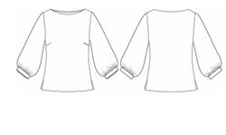 Blusa mujer Rosanna colores