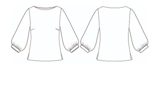 Blusa mujer Rosanna colores