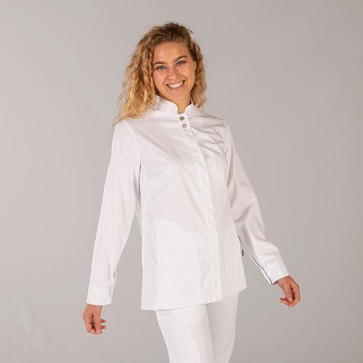 Blusa mujer Silvia blanco