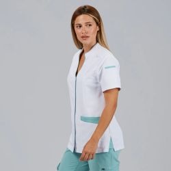 Blusa Mujer Ylena (Multibolsillos y Microfibra 360)