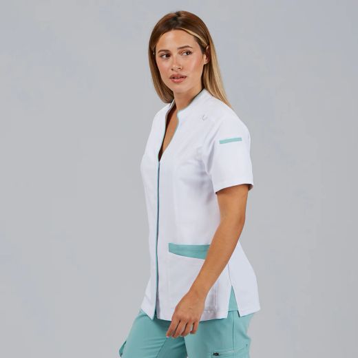 Blusa Mujer Ylena (Multibolsillos y Microfibra 360)