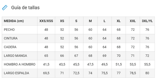 Blusa Sanitaria Unisex Manga Larga (Puño Canalé)