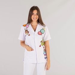 Casaca Unisex Amaia (Microfibra Estampada)