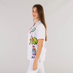 Casaca Unisex Amaia (Microfibra Estampada)
