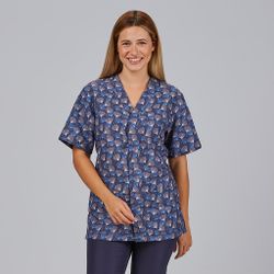 Casaca Unisex Amaia (Microfibra Estampada)