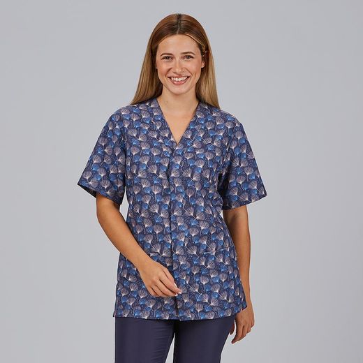 Casaca Unisex Amaia (Microfibra Estampada)