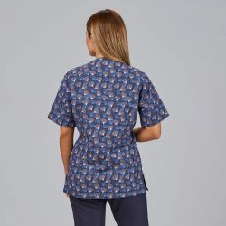 Casaca Unisex Amaia (Microfibra Estampada)