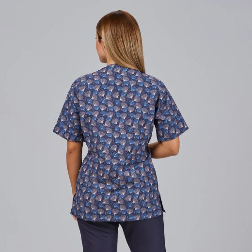 Casaca Unisex Amaia (Microfibra Estampada)