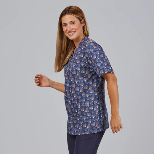 Casaca Unisex Amaia (Microfibra Estampada)