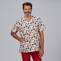 Blusa Unisex Mika Estampada (Microfibra Antibacteriana)