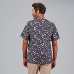 Blusa Unisex Mika Estampada (Microfibra Antibacteriana)
