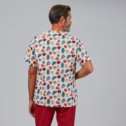 Blusa Unisex Mika Estampada (Microfibra Antibacteriana)