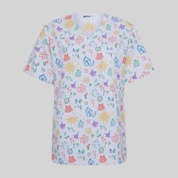 Blusa Unisex Mika Estampada (Microfibra Antibacteriana)