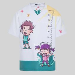 Blusa Unisex Mika Estampada (Microfibra Antibacteriana)