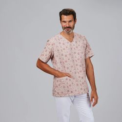 Blusa Unisex Mika Estampada (Microfibra Antibacteriana)