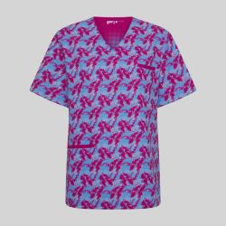 Blusa Unisex Mika Estampada (Microfibra Antibacteriana)