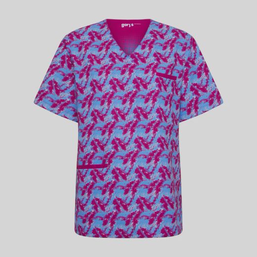 Blusa Unisex Mika Estampada (Microfibra Antibacteriana)
