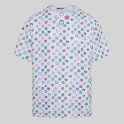 Blusa Unisex Mika Estampada (Microfibra Antibacteriana)