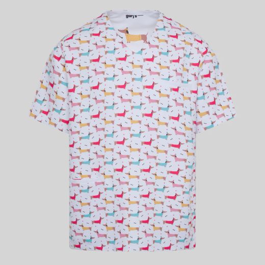 Blusa Unisex Mika Estampada (Microfibra Antibacteriana)
