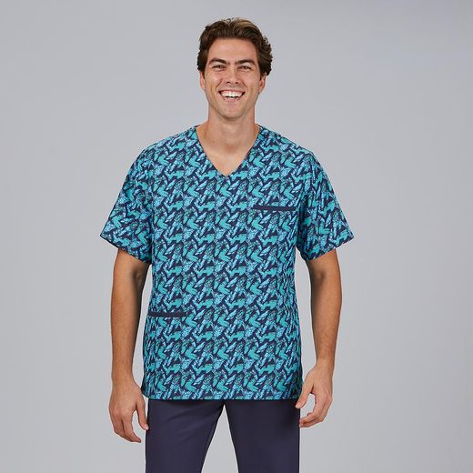 Blusa Unisex Mika Estampada (Microfibra Antibacteriana)