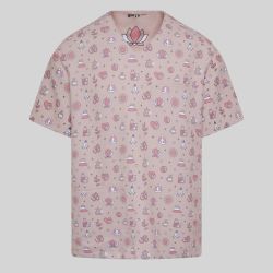 Blusa Unisex Mika Estampada (Microfibra Antibacteriana)