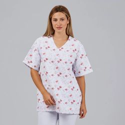 Blusa Unisex Mika Estampada (Microfibra Antibacteriana)