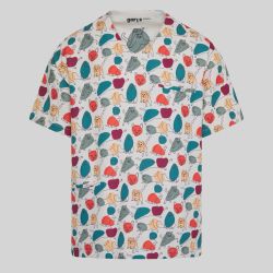 Blusa Unisex Mika Estampada (Microfibra Antibacteriana)