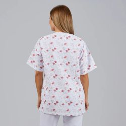 Blusa Unisex Mika Estampada (Microfibra Antibacteriana)