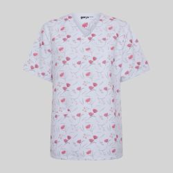 Blusa Unisex Mika Estampada (Microfibra Antibacteriana)