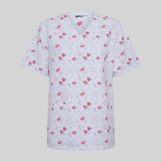 Blusa Unisex Mika Estampada (Microfibra Antibacteriana)