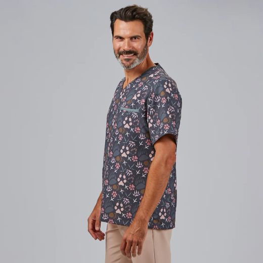 Blusa Unisex Mika Estampada (Microfibra Antibacteriana)