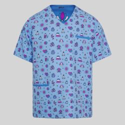 Blusa Unisex Mika Estampada (Microfibra Antibacteriana)