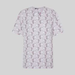 Blusa Unisex Mika Estampada (Microfibra Antibacteriana)