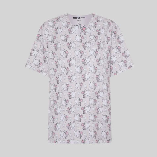 Blusa Unisex Mika Estampada (Microfibra Antibacteriana)