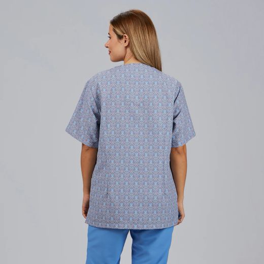 Blusa Unisex Mika Estampada (Microfibra Antibacteriana)