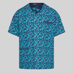 Blusa Unisex Mika Estampada (Microfibra Antibacteriana)