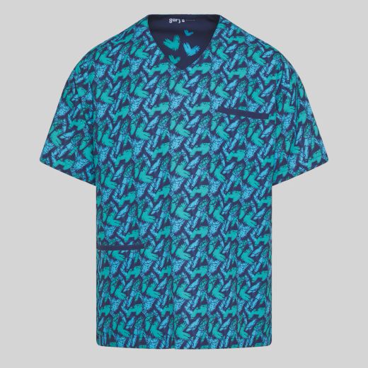 Blusa Unisex Mika Estampada (Microfibra Antibacteriana)