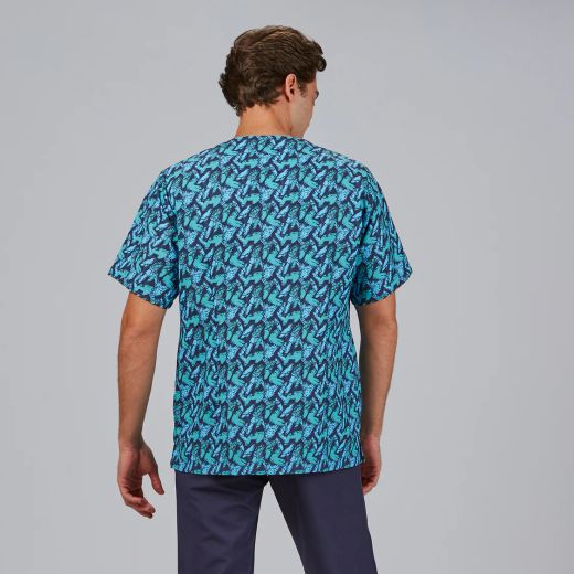 Blusa Unisex Mika Estampada (Microfibra Antibacteriana)