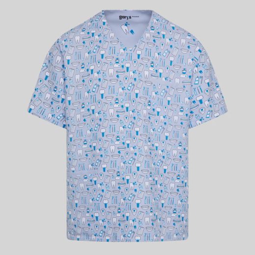 Blusa Unisex Mika Estampada (Microfibra Antibacteriana)
