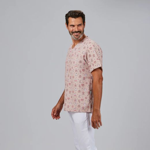 Blusa Unisex Mika Estampada (Microfibra Antibacteriana)