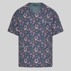 Blusa Unisex Mika Estampada (Microfibra Antibacteriana)