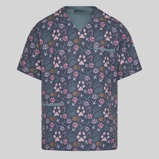 Blusa Unisex Mika Estampada (Microfibra Antibacteriana)