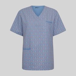 Blusa Unisex Mika Estampada (Microfibra Antibacteriana)