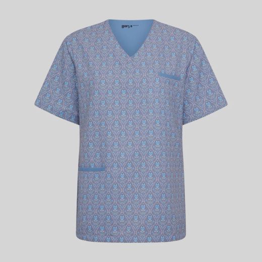 Blusa Unisex Mika Estampada (Microfibra Antibacteriana)