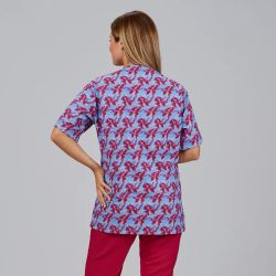 Blusa Unisex Mika Estampada (Microfibra Antibacteriana)