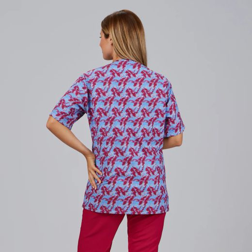 Blusa Unisex Mika Estampada (Microfibra Antibacteriana)