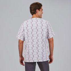 Blusa Unisex Mika Estampada (Microfibra Antibacteriana)